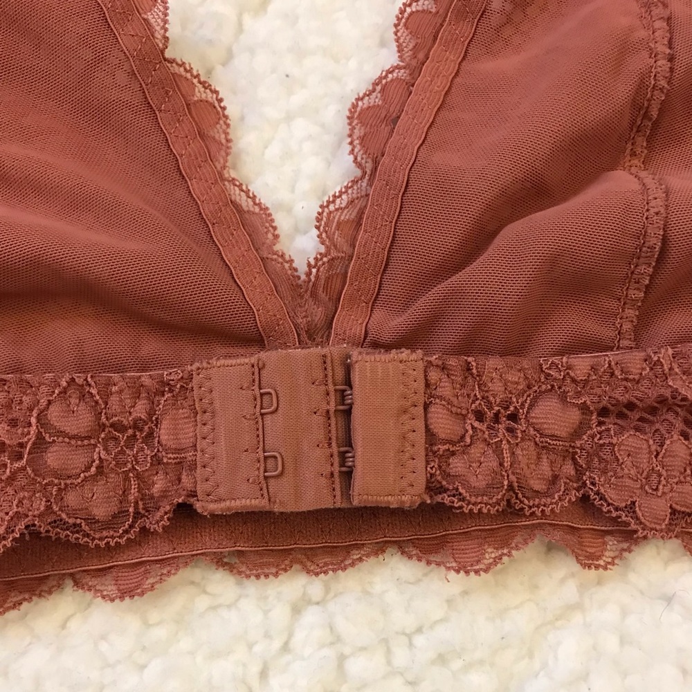 Free People lace halter bralette - Picture 7 of 8